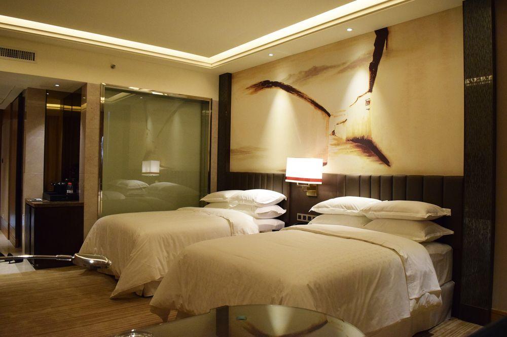 Sheraton Chuzhou Hotel Bagian luar foto