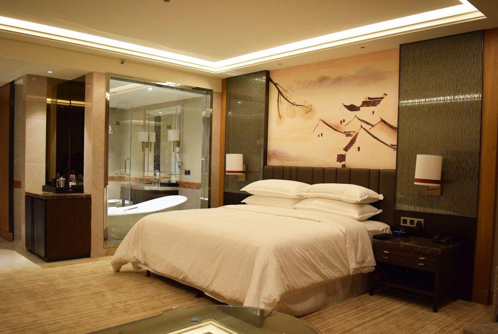 Sheraton Chuzhou Hotel Bagian luar foto