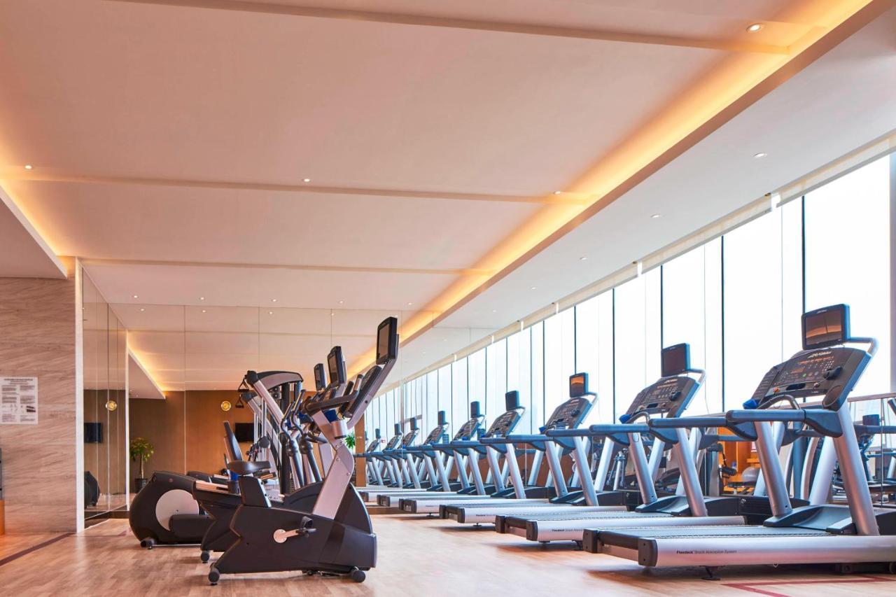 Sheraton Chuzhou Hotel Bagian luar foto