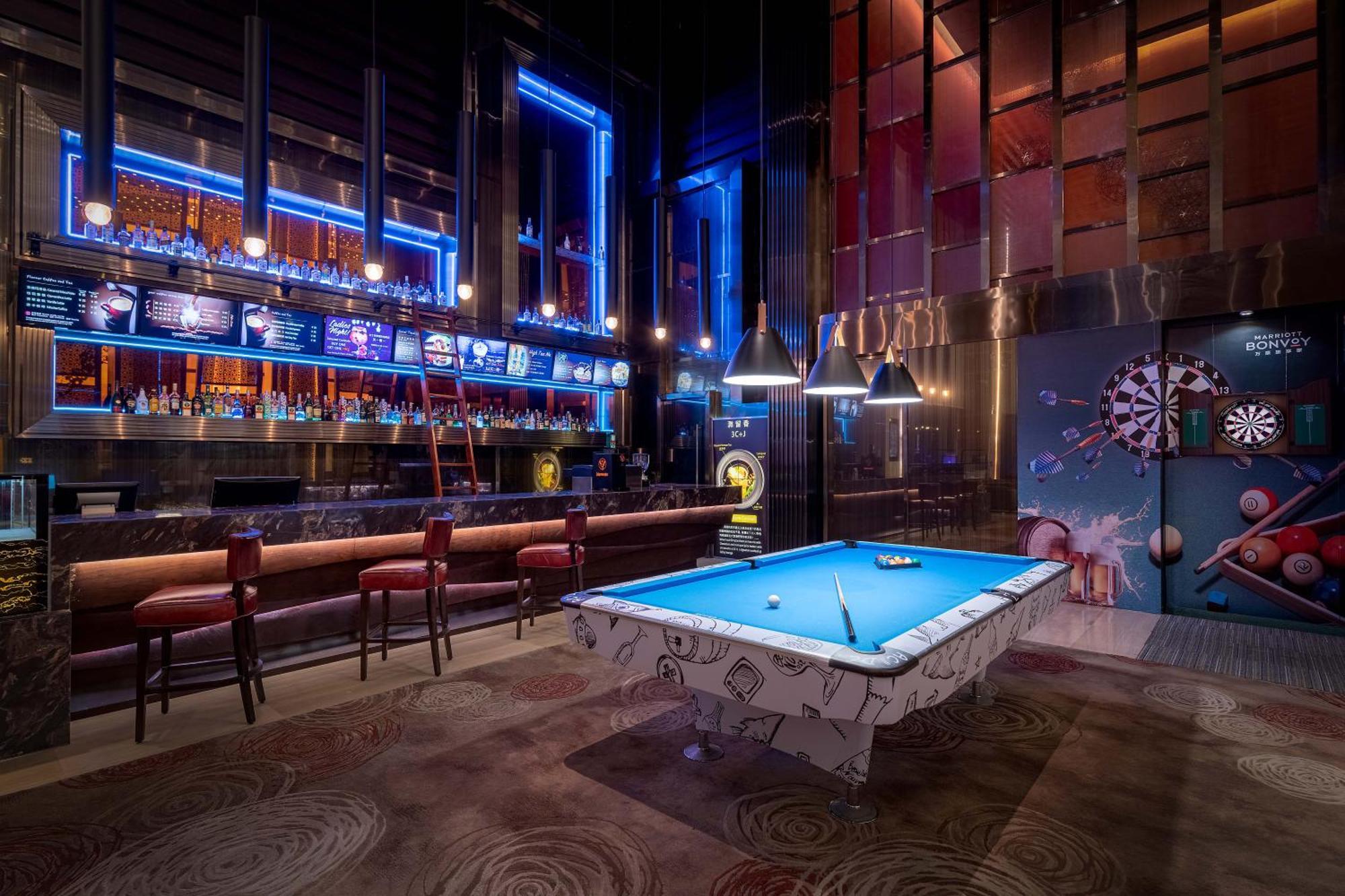 Sheraton Chuzhou Hotel Bagian luar foto