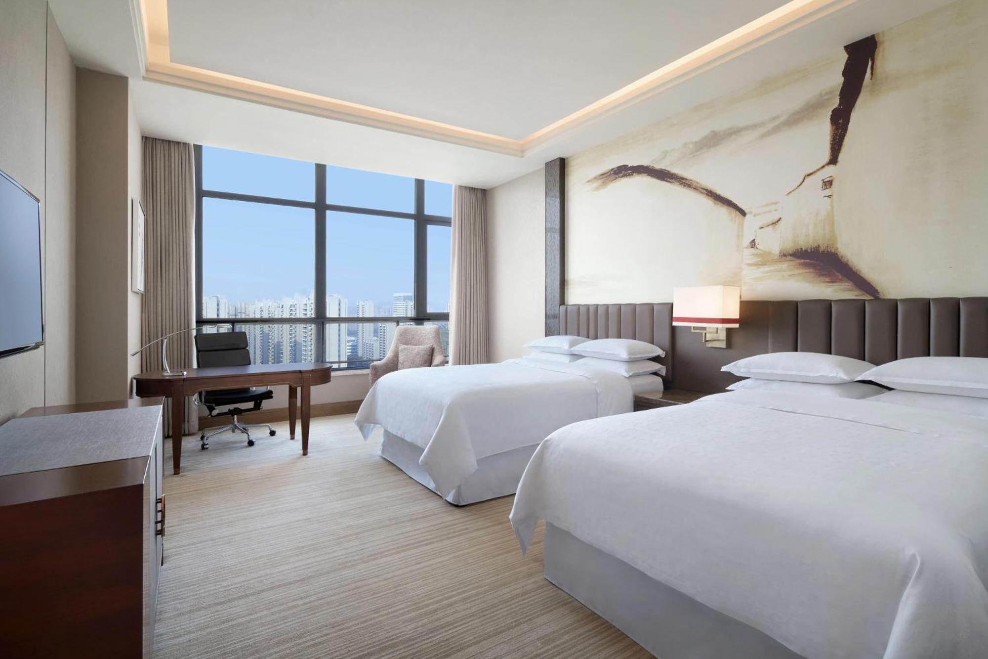 Sheraton Chuzhou Hotel Bagian luar foto