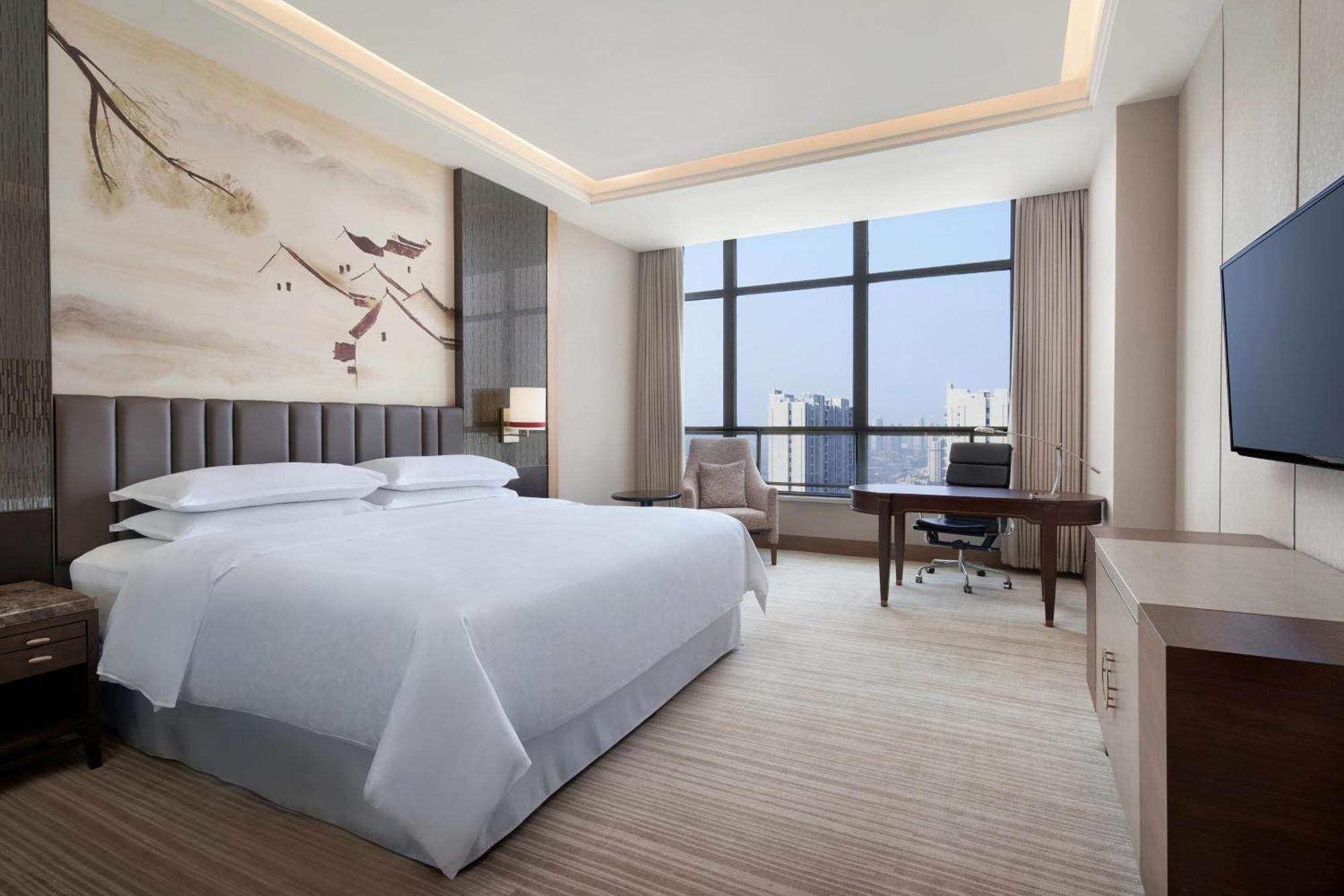 Sheraton Chuzhou Hotel Bagian luar foto