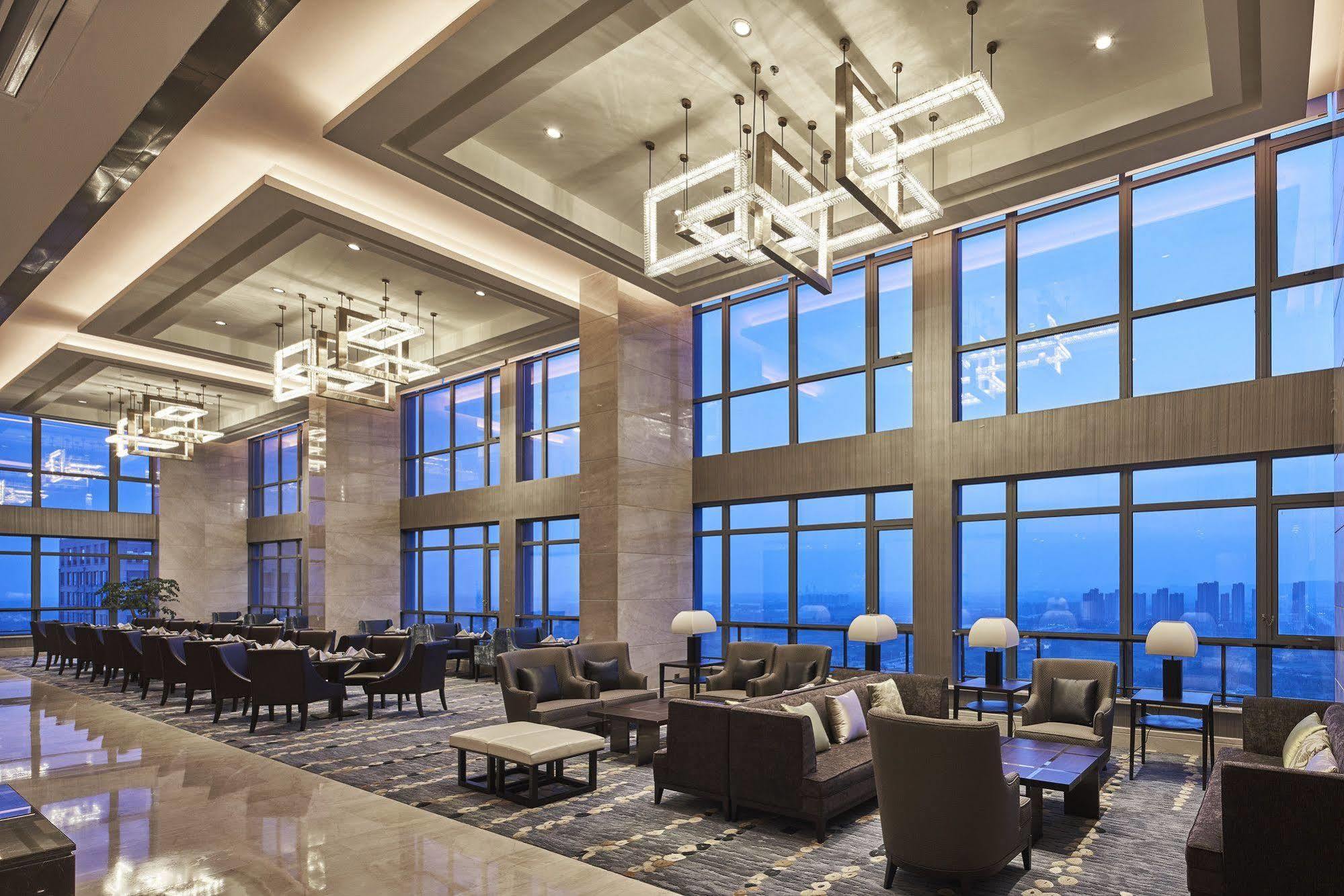 Sheraton Chuzhou Hotel Bagian luar foto