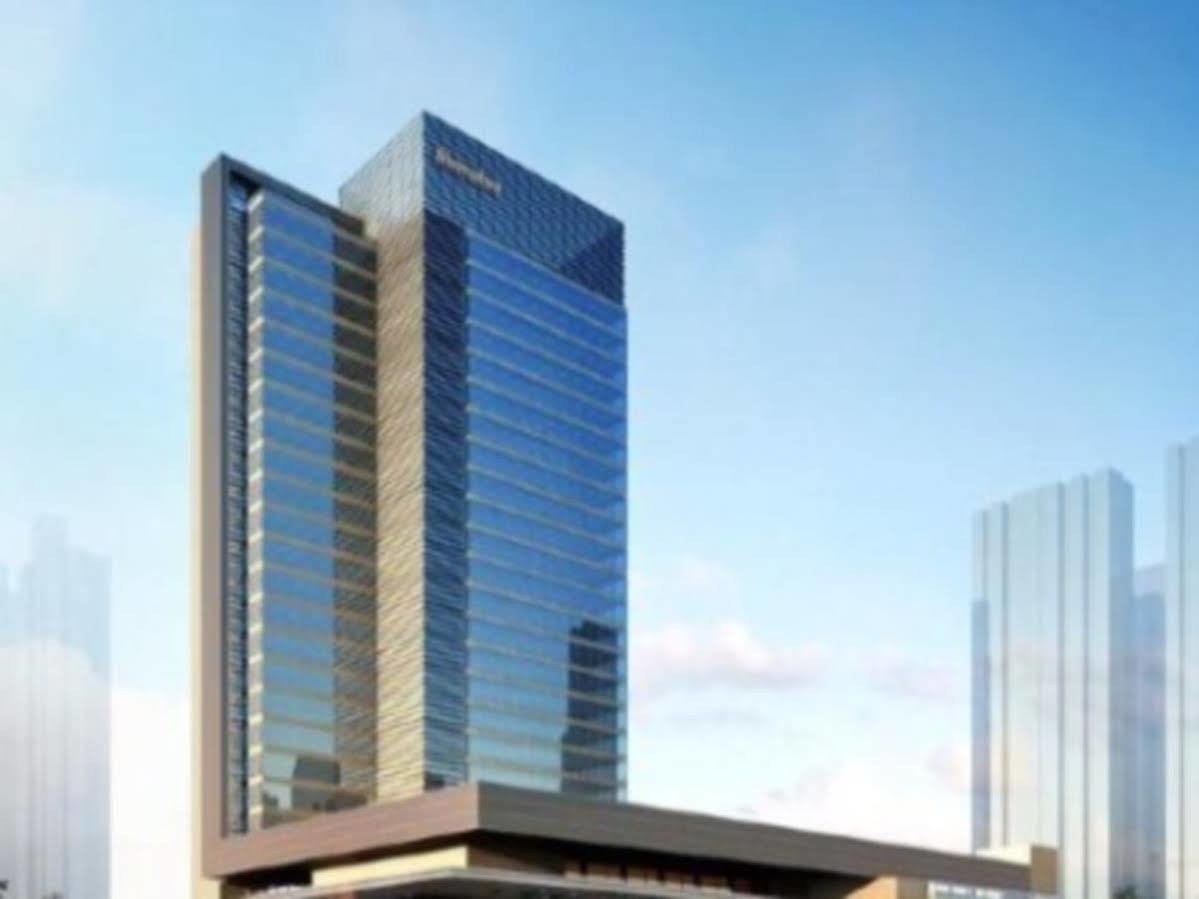 Sheraton Chuzhou Hotel Bagian luar foto