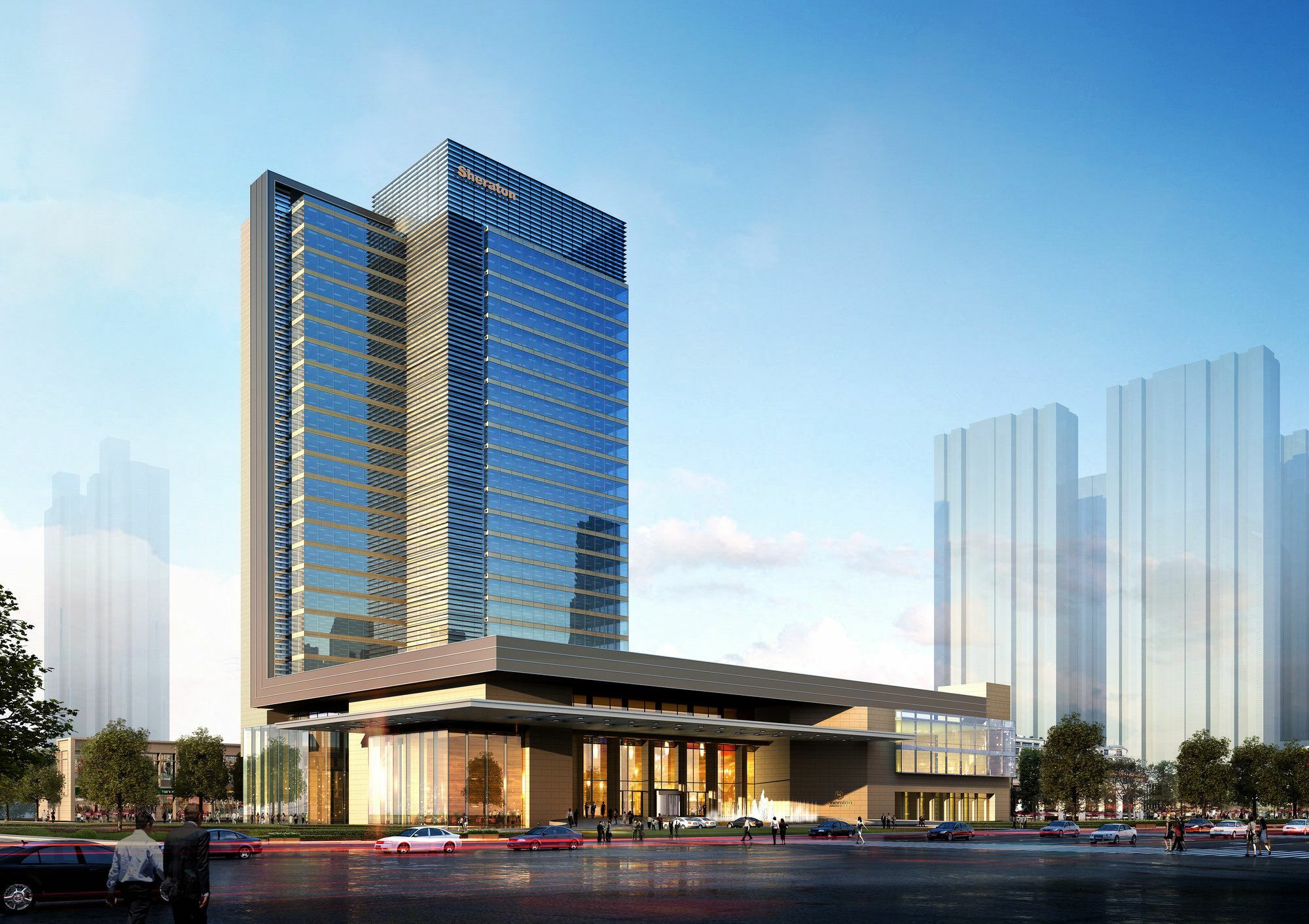 Sheraton Chuzhou Hotel Bagian luar foto