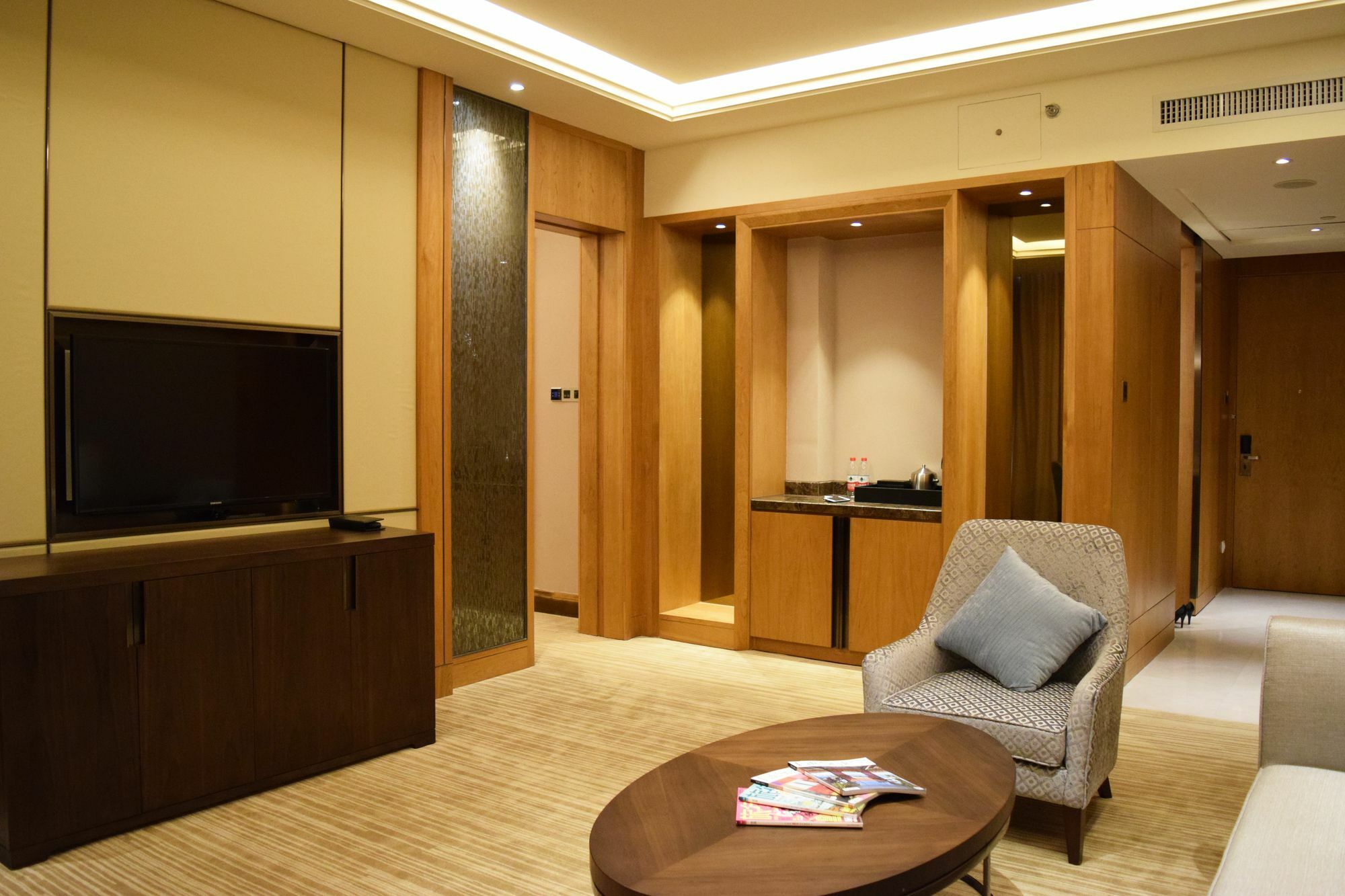 Sheraton Chuzhou Hotel Bagian luar foto